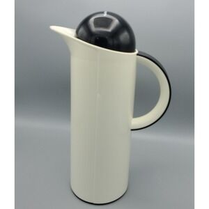 Krups Thermal 280 Coffee Carafe Insulated 80s Post Modern Memphis Deco Revival‎